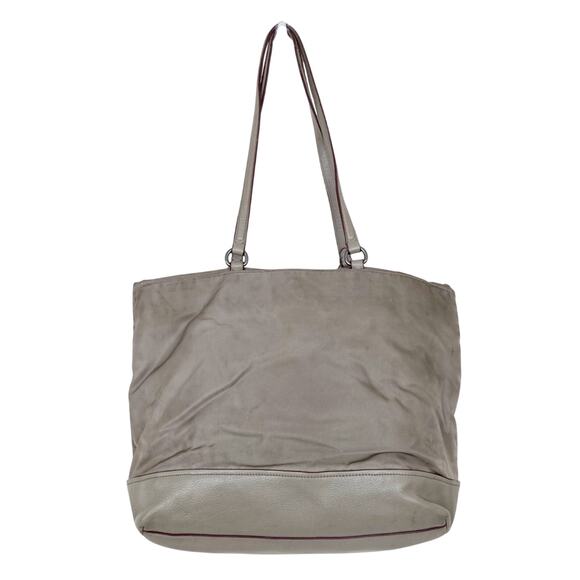 Coach Nylon and Leather Tote Shoulder Bag F57903 - Picture 5 of 11